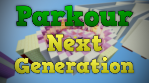 Descarca Parkour: Next Generation pentru Minecraft 1.10.2